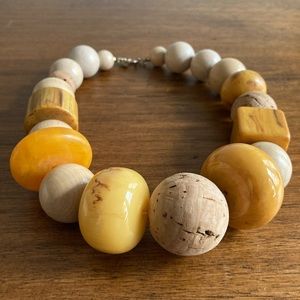 Cadaro Vintage beaded choker necklace